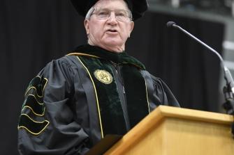 P. Hunter Peckham '66 Awarded Clarkson University Honorary Degree