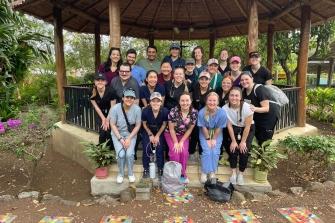 Clarkson University Physician Assistant Students Complete Medical Mission Trip to Nicaragua